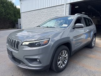 Used 2021 Jeep Cherokee Latitude Lux w/ Comfort/Convenience Group image 1
