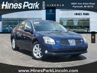Used 2005 Nissan Maxima 3.5 SL w/ (S03) Driver Preferred Pkg image 1