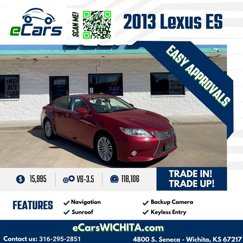 Used 2013 Lexus ES 350 image 1