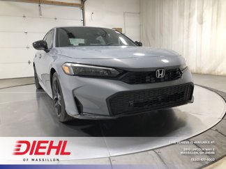 New 2025 Honda Civic Sport image 1