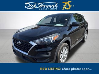 Used 2019 Hyundai Tucson SE image 1