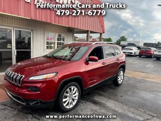 Used 2017 Jeep Cherokee Limited image 1