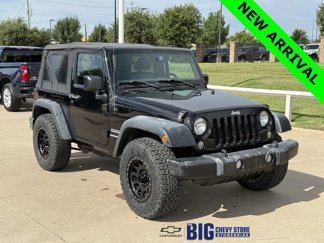 Used 2017 Jeep Wrangler Sport image 1