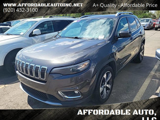Used 2019 Jeep Cherokee Limited image 1