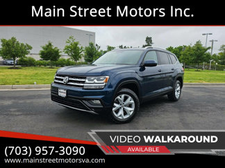 Used 2018 Volkswagen Atlas SE image 1
