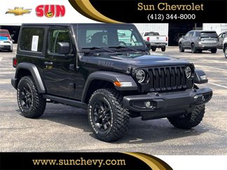 Used 2021 Jeep Wrangler Willys image 1