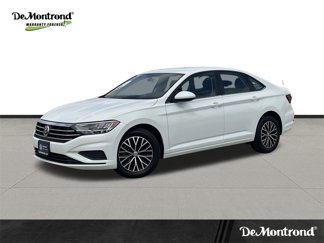 Certified 2021 Volkswagen Jetta S w/ Driver Assistance Package image 1