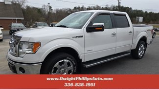 Used 2011 Ford F150 Lariat w/ Lariat Chrome Pkg image 1