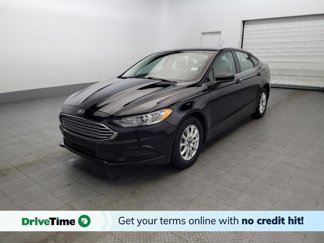 Used 2017 Ford Fusion S image 1