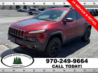 Used 2015 Jeep Cherokee Trailhawk image 1