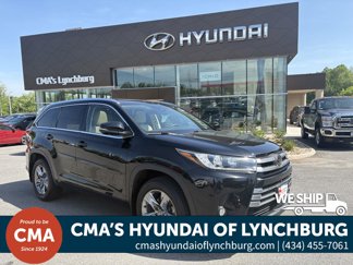 Used 2017 Toyota Highlander Limited Platinum image 1