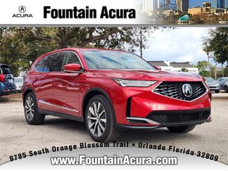 New 2025 Acura MDX w/ Technology Package image 1