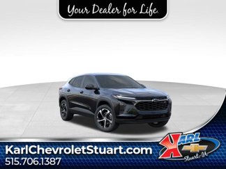 New 2025 Chevrolet Trax RS w/ Driver Confidence Package image 1