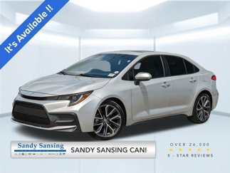 Used 2021 Toyota Corolla SE image 1