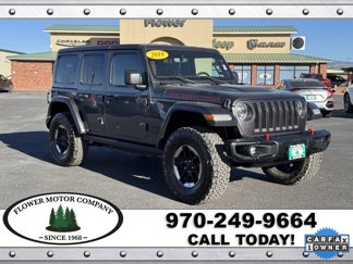 Used 2018 Jeep Wrangler Unlimited Rubicon image 1