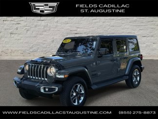 Used 2021 Jeep Wrangler Unlimited Sahara image 1