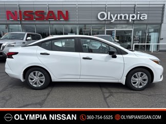 New 2025 Nissan Versa S w/ Trunk Package image 1