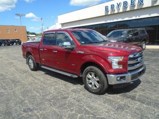 Used 2016 Ford F150 4x4 SuperCrew image 1