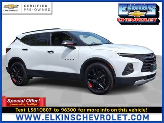 Certified 2020 Chevrolet Blazer LT w/ Redline Edition image 1