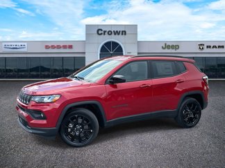 New 2025 Jeep Compass Latitude w/ Altitude Special Edition image 1