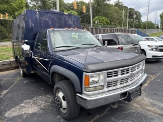 Used 2000 Chevrolet Silverado 3500 4x4 Regular Cab image 1
