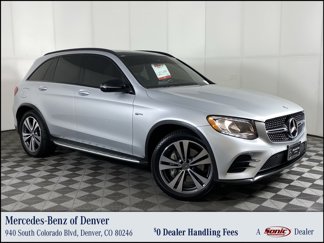 Certified 2017 Mercedes-Benz GLC 43 AMG 4MATIC image 1