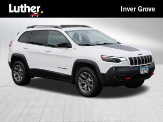 Used 2019 Jeep Cherokee Trailhawk w/ Comfort/Convenience Group video 1