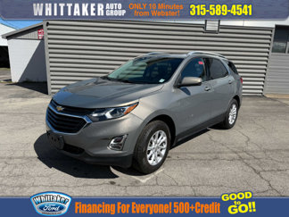 Used 2019 Chevrolet Equinox LT w/ Sun & Navigation Package image 1