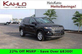 New 2024 Jeep Compass Latitude w/ Sun and Sound Group image 1
