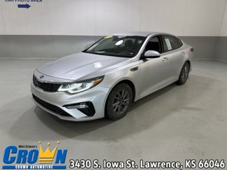 Used 2020 Kia Optima LX image 1