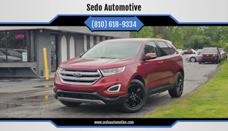 Used 2016 Ford Edge SEL w/ Equipment Group 201A image 1