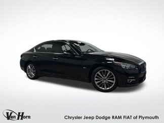 Used 2018 INFINITI Q50 Luxe image 1