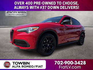Used 2018 Alfa Romeo Stelvio Ti Sport image 1