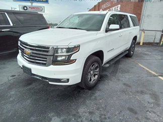 Used 2017 Chevrolet Suburban LT image 1