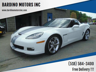Used 2013 Chevrolet Corvette Grand Sport w/ 4LT Preferred Equipment Group image 1