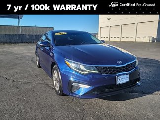 Used 2020 Kia Optima LX image 1