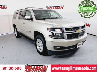 Used 2017 Chevrolet Suburban LT w/ Texas Edition Package image 1
