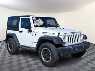 Used 2015 Jeep Wrangler Rubicon w/ Power Convenience Group image 1