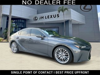 Certified 2022 Lexus IS 300 w/ Premium Package image 1