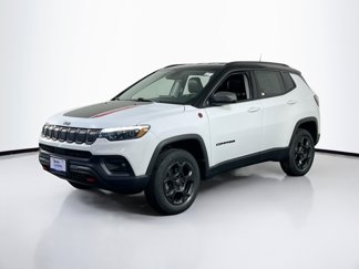 Used 2022 Jeep Compass Trailhawk w/ Trailhawk Elite Group image 1