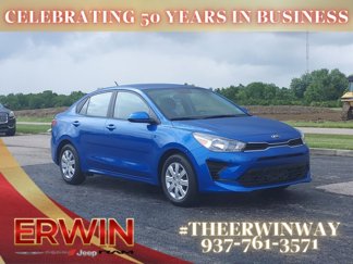 Used 2021 Kia Rio S image 1