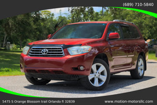 Used 2009 Toyota Highlander Sport image 1