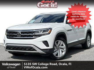 Certified 2021 Volkswagen Atlas Cross Sport SE image 1