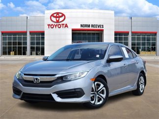 Used 2017 Honda Civic LX image 1