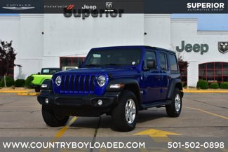 Used 2020 Jeep Wrangler Unlimited Sport S image 1