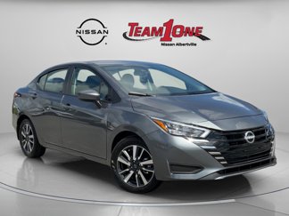 New 2025 Nissan Versa SV w/ Trunk Package video 1