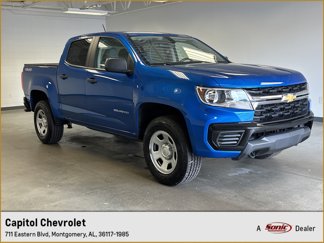 Used 2022 Chevrolet Colorado W/T w/ WT Convenience Package image 1