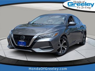 Used 2021 Nissan Sentra SV image 1