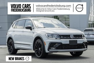 Used 2021 Volkswagen Tiguan SE R-Line image 1