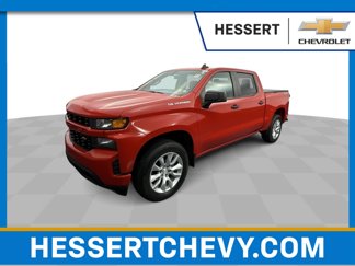 Certified 2020 Chevrolet Silverado 1500 Custom w/ Custom Value Package image 1